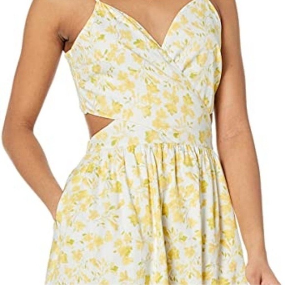 Makenna Midi Dress in Butter Floral The Drop Size Medium NWT - Picture 9 of 12